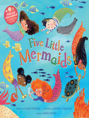 cover image of Five Little Mermaids
